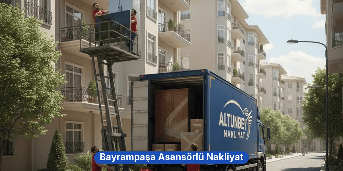 Bayrampaşa Asansörlü Nakliyat