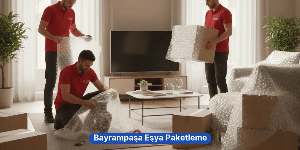 Bayrampaşa Eşya Paketleme