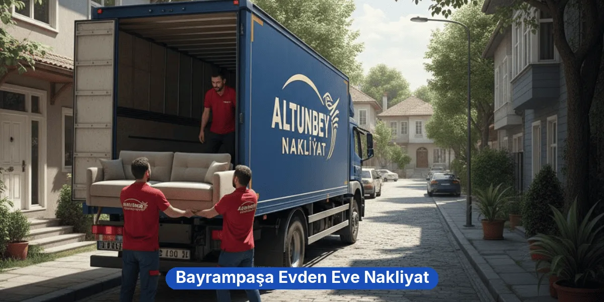 Bayrampaşa Evden Eve Nakliyat