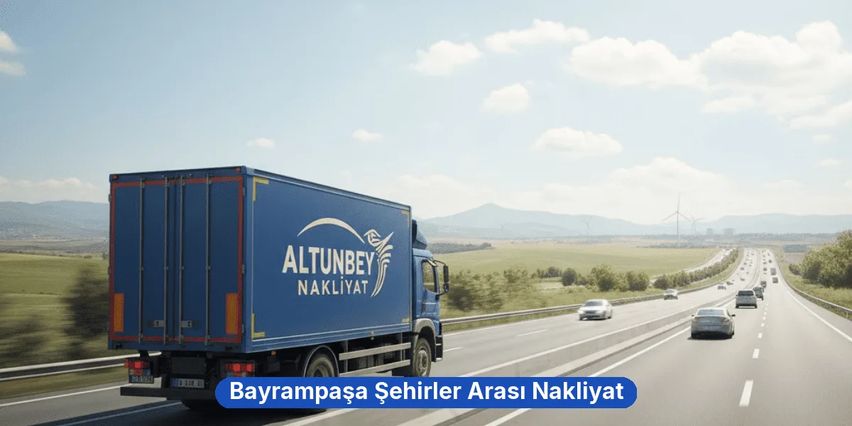Bayrampaşa Şehirler Arası Nakliyat